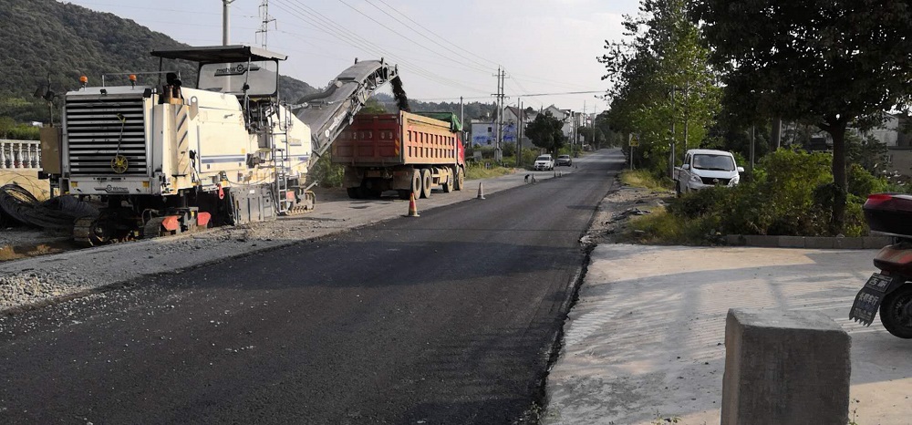 池州市公路大中修工程