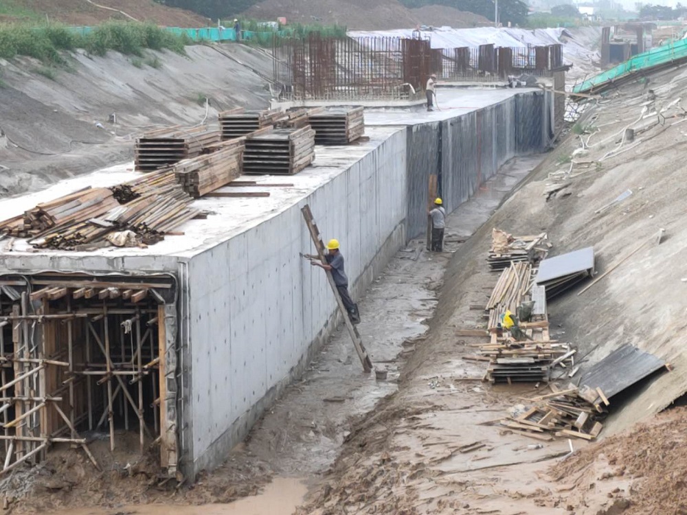 蚌埠臨港工業園司馬莊路道排及地下綜合管廊工程